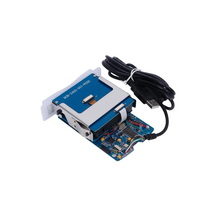 Manual Insertion IC+RFID Card Reader