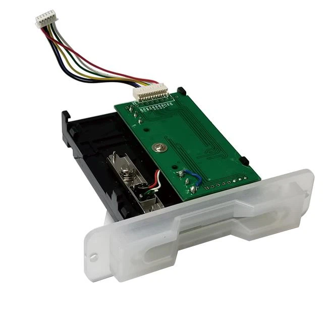 मैनुअल प्रविष्टि चुंबकीय और आरएफ रीडर