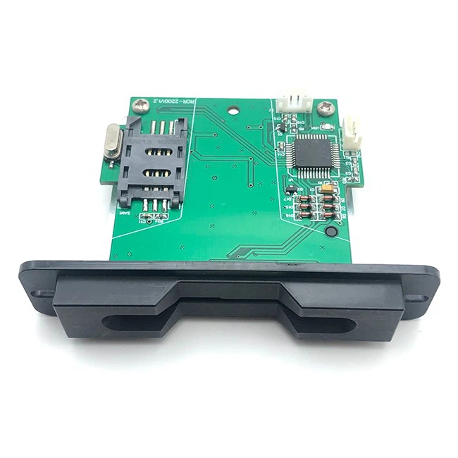 Manual Insert Type Mini Kiosk Vending Machine IC Card Reader Writer